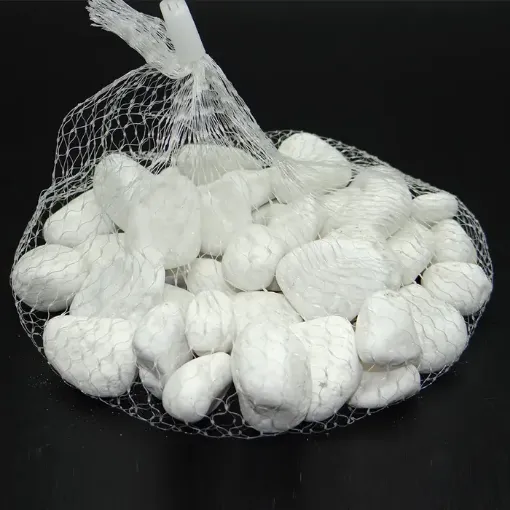 piedras decorativas red blancas medianas por 500grs 0