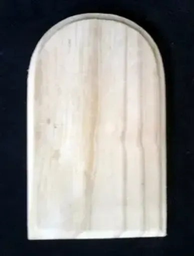peana base madera pino modelo capilla mediana 0