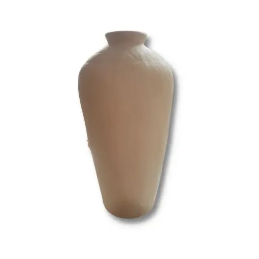 florero ceramica molde tipo botellon dibujado 0