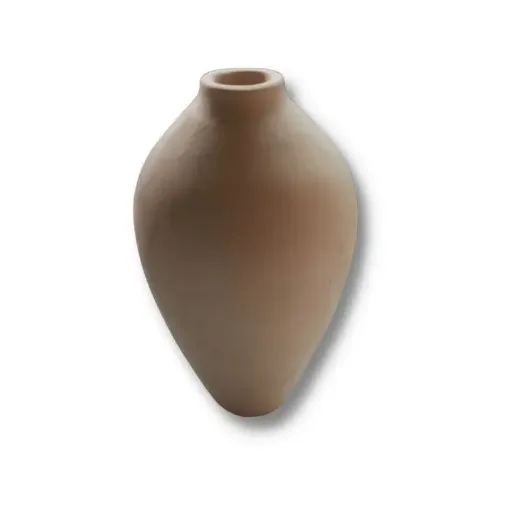 florero ceramica molde tipo botellon gordo 0