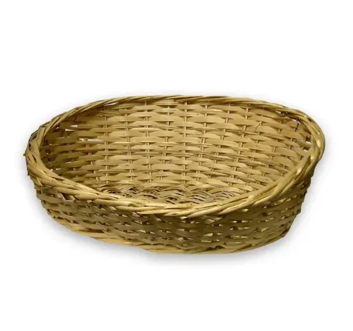 cucha para perros mimbre grande 56 85cms 0