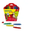 crayones crayolas super lavables ceras giotto be be caja 10 colores 1