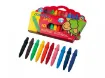 crayones crayolas super lavables ceras giotto be be caja 10 colores 2