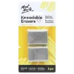 goma masilla moldeable kneadable erasers mont marte set 2 unidades 0