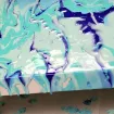 pintura acrilica para vertido arte fluido pouring mont marte set 4 colores x120ml marina 2