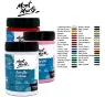 Imagen de Pintura acrilica de secado rapido acabado semimate Signature "MONT MARTE" x300ml Variedad de colores