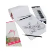 block para bosquejar sketch pad signature mont marte papel 150grs medida a5 x25 hojas 1