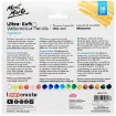 lapices color acuarelables ultra soft suaves signature mont marte caja 18 colores 1