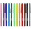 set 12 marcadores 2 2mms colores brillantes basicos mont marte 1