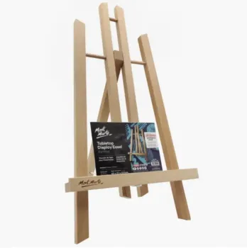 La Casa del Artesano-Atril de mesa premium soporte Estudio madera de Haya  MEEDEN modelo TBES-6010-YM de 40x33.5x37 a 56cms