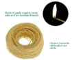 pabilo importado mecha 1 2mm canamo cera organico eco friendly para velas artesanales rollo x61mts 2
