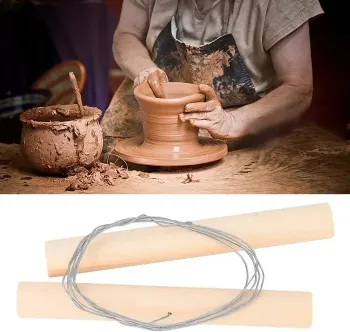 La Casa del Artesano-Set de 11 herramientas para modelar arcilla polimerica  ceramica Clay tool Set Signature MONT MARTE