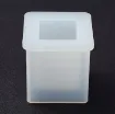 molde silicona para resina epoxi modelo velon maceta suculenta cubo 60mms 1