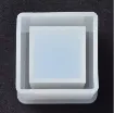 molde silicona para resina epoxi modelo velon maceta suculenta cubo 60mms 2