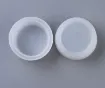 molde silicona para resina epoxi modelo maceta circular 70x35mms 2