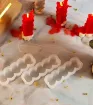 molde silicona para fabricar velas modelo fila corazones 33x92mms 1