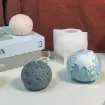 molde silicona para fabricar velas modelo velon vela esfera 3d mapa tierra 80mms 1