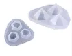molde silicona para resina epoxi modelo joyas diamantes x3 unidades 2