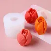 molde silicona para velas resina modelo flor tulipan 32x40mms 1
