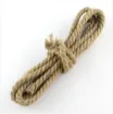cuerda rustica yute trenzada 9mms natural por 3 mts aprox 0