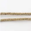cuerda rustica yute trenzada 7mms natural por 3 mts aprox 1