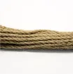 cuerda rustica yute trenzada 5mms natural por 5 mts aprox 1