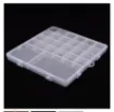 organizador contenedor plastico multifuncion 26 divisiones 19x10x1 8cms 0