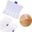 organizador contenedor plastico multifuncion 15 divisiones 18x10 5x2 2cms 1
