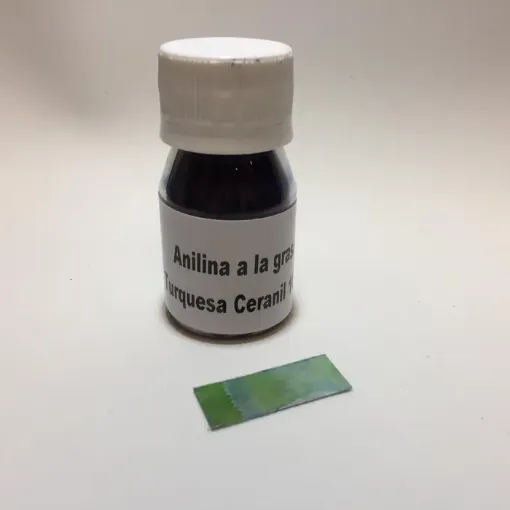 pigmento colorante polvo para resina 10grs color turquesa ceranil 0