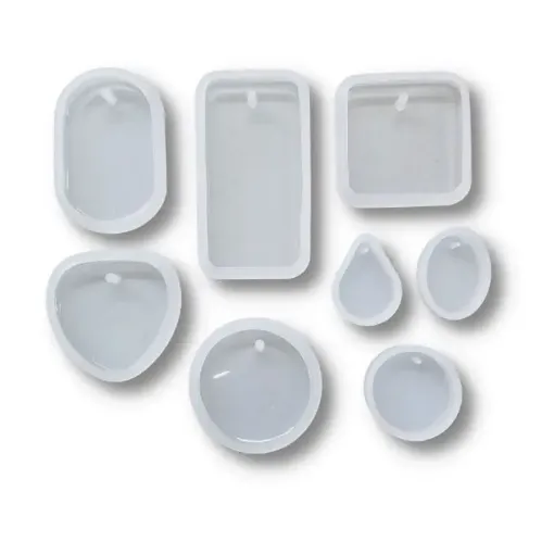 molde de silicona lista para usar con todo tipo de resinas. compatible con resina  epoxi y Jesmonite