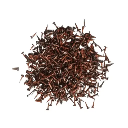 semillas hierro clavitos mini por 50grs color cobre 0