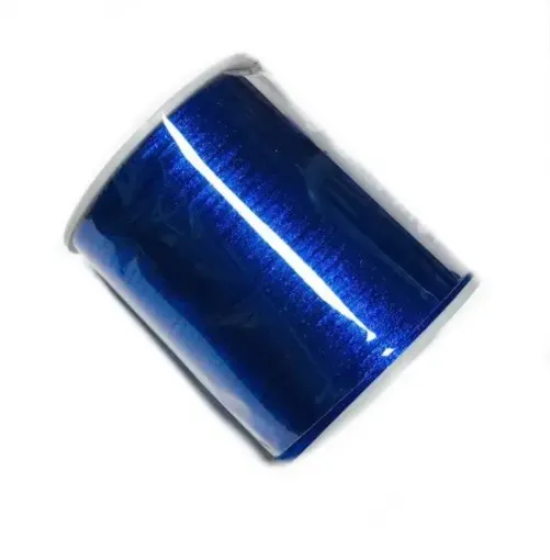 cordon seda cola raton 2mms carretel 100yds 91mts color azul royal 0