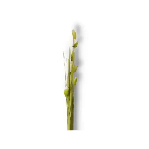 vara pasto artificial calas 90cms verde flores blancas 0