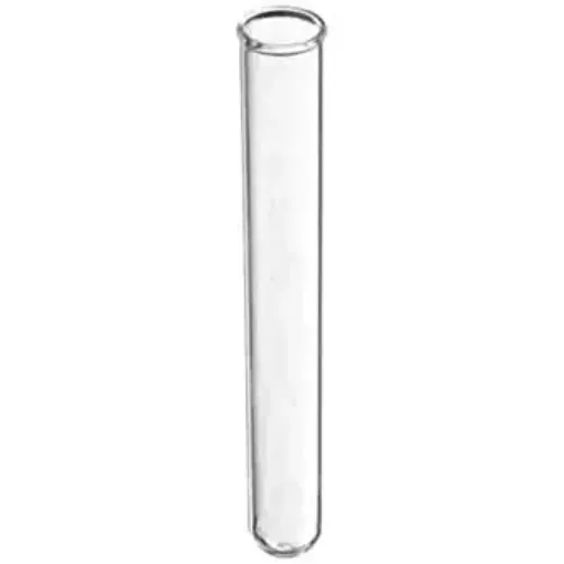 tubo ensayo borosilicato 13x100mms 9ml por unidad 0