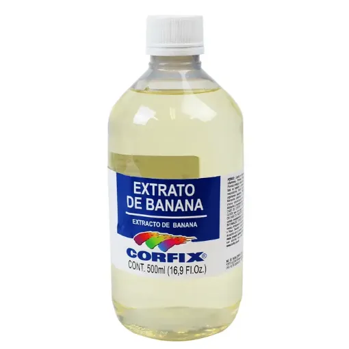 extrato liquido banana corfix x500ml 0