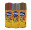 aerosol metalizado acrilex decor paint x114grs 150ml color oro 532 0