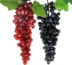 racimo uvas grandes 30cms color morado 2