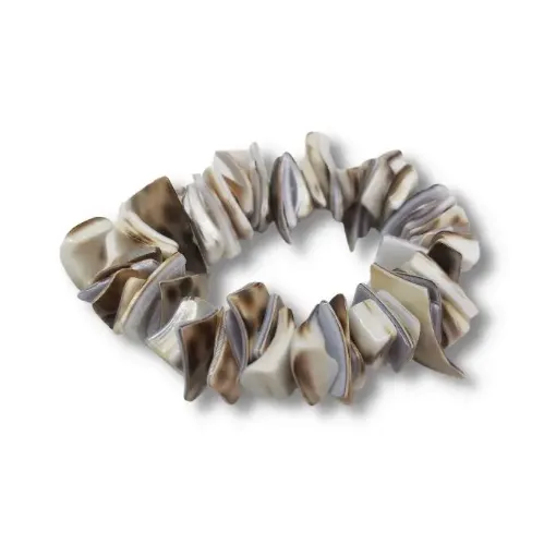 pulsera caracol natural plano 10cms 0