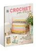 libro manualidades crochet para el hogar 98 paginas 23x30cms arcadia edicionesl 0