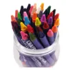 set 36 crayolas lapices cera signature mont marte caja x36 colores vibrantes 2