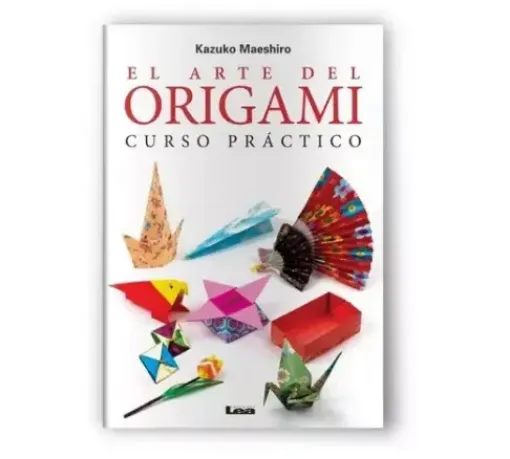 libro el arte del origami curso practico por kazuko maeshiro ediciones lea 30pgs 0