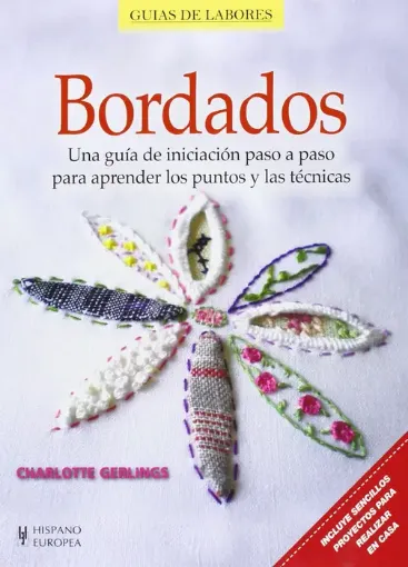 libro guia labores bordados editorial hispano europea 20x27cms 48pags 0