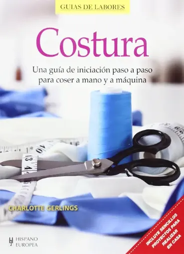 libro guia labores costura editorial hispano europea 20x27cms 48pags 0