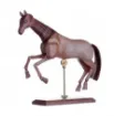 caballo articulado modelo articulable madera lustrada 30cms 1