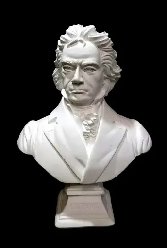 busto musicos beethoven 9x5x13cms 0