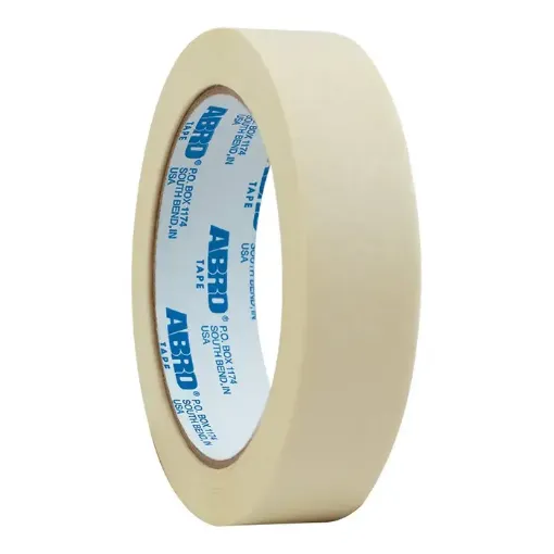 cinta papel adhesiva enmascarar multiproposito masking tape abro ancho 24mms rollo 30yds 27 5m 0