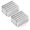 set imanes neodimio rectangulares metalicos variedad medidas 1