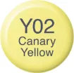 tinta recarga para marcadores copic various ink x25ml color y02 canary yellow 1