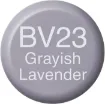 tinta recarga para marcadores copic various ink x25ml color bv23 grayish lavender 1