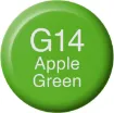 tinta recarga para marcadores copic various ink x25ml color g14 apple green 1